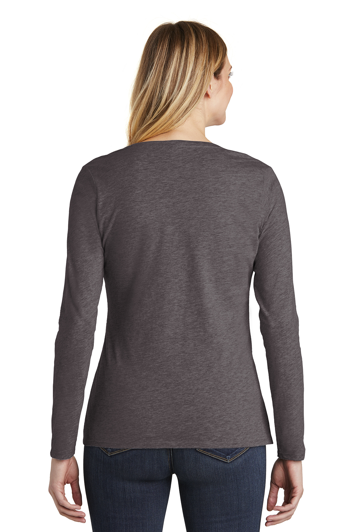 District Women’s Very Important Tee Long Sleeve V-Neck | Product | District
