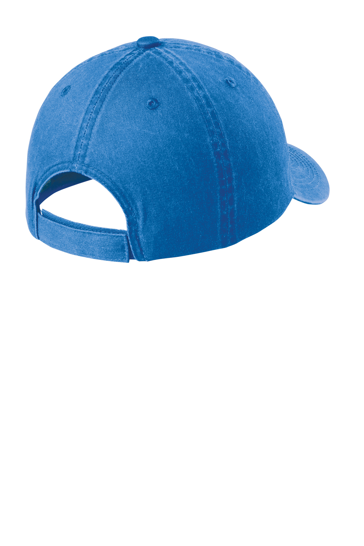 Blue Moon Hat Cap Dark Blue Hook & Loop Adjustment 