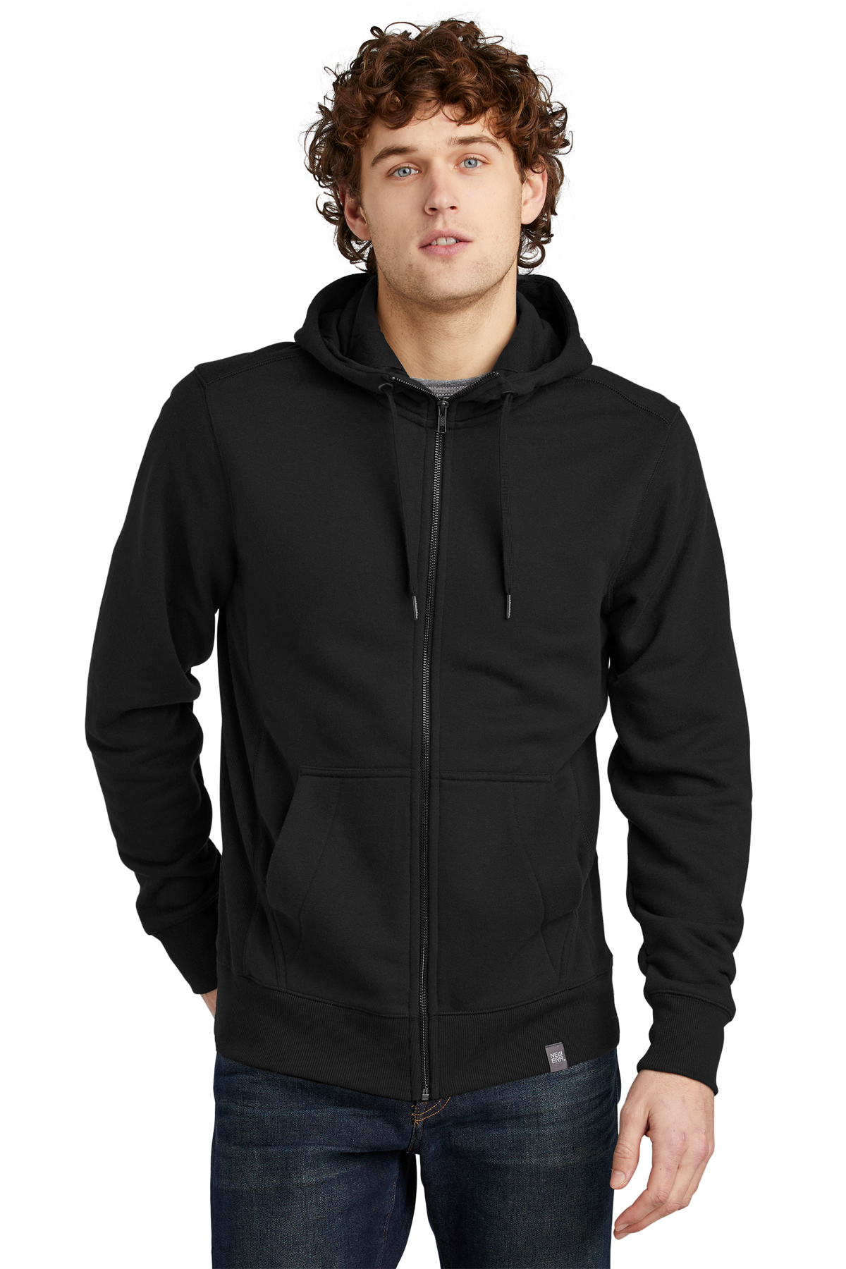 New Era ® French Terry Full-Zip Hoodie | Product | Company Casuals