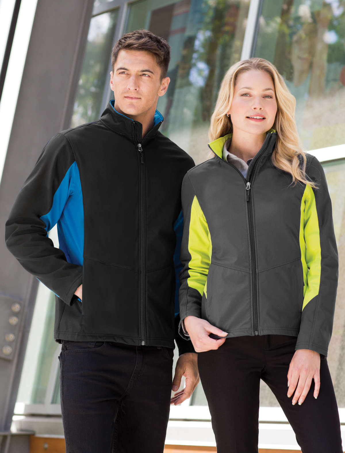 port authority core soft shell jacket