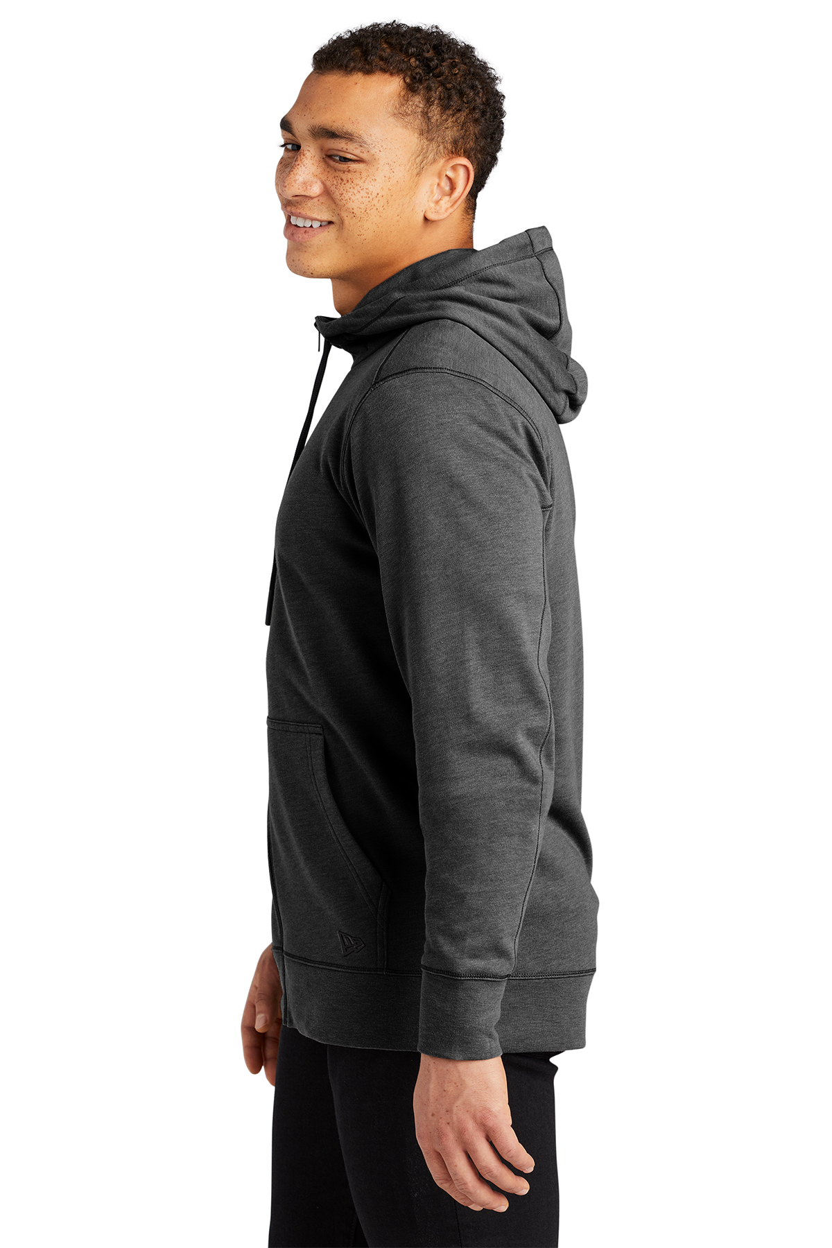 New Era Tri-Blend Fleece Full-Zip Hoodie | Product | Company Casuals