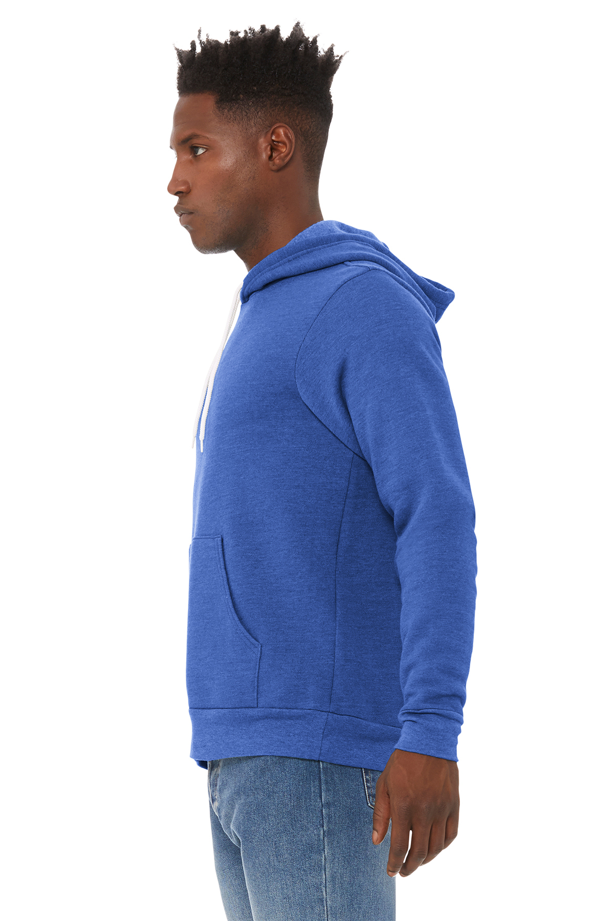 Bella canvas sponge fleece sale hoodie
