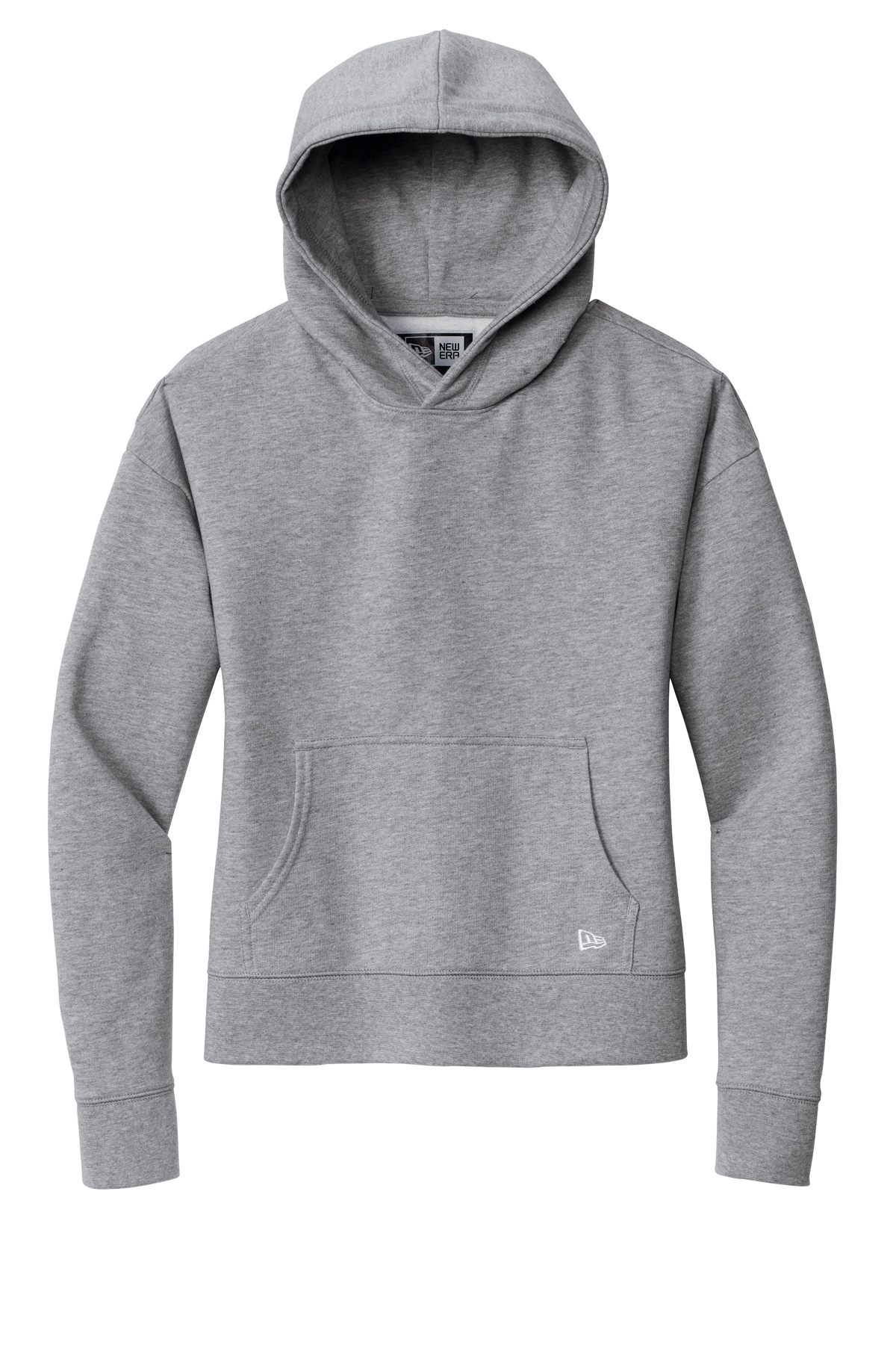 New Era Women s Comeback Fleece Pullover Hoodie Product SanMar