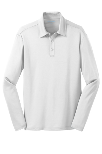 Port Authority Silk Touch™ Performance Long Sleeve Polo | Product | SanMar
