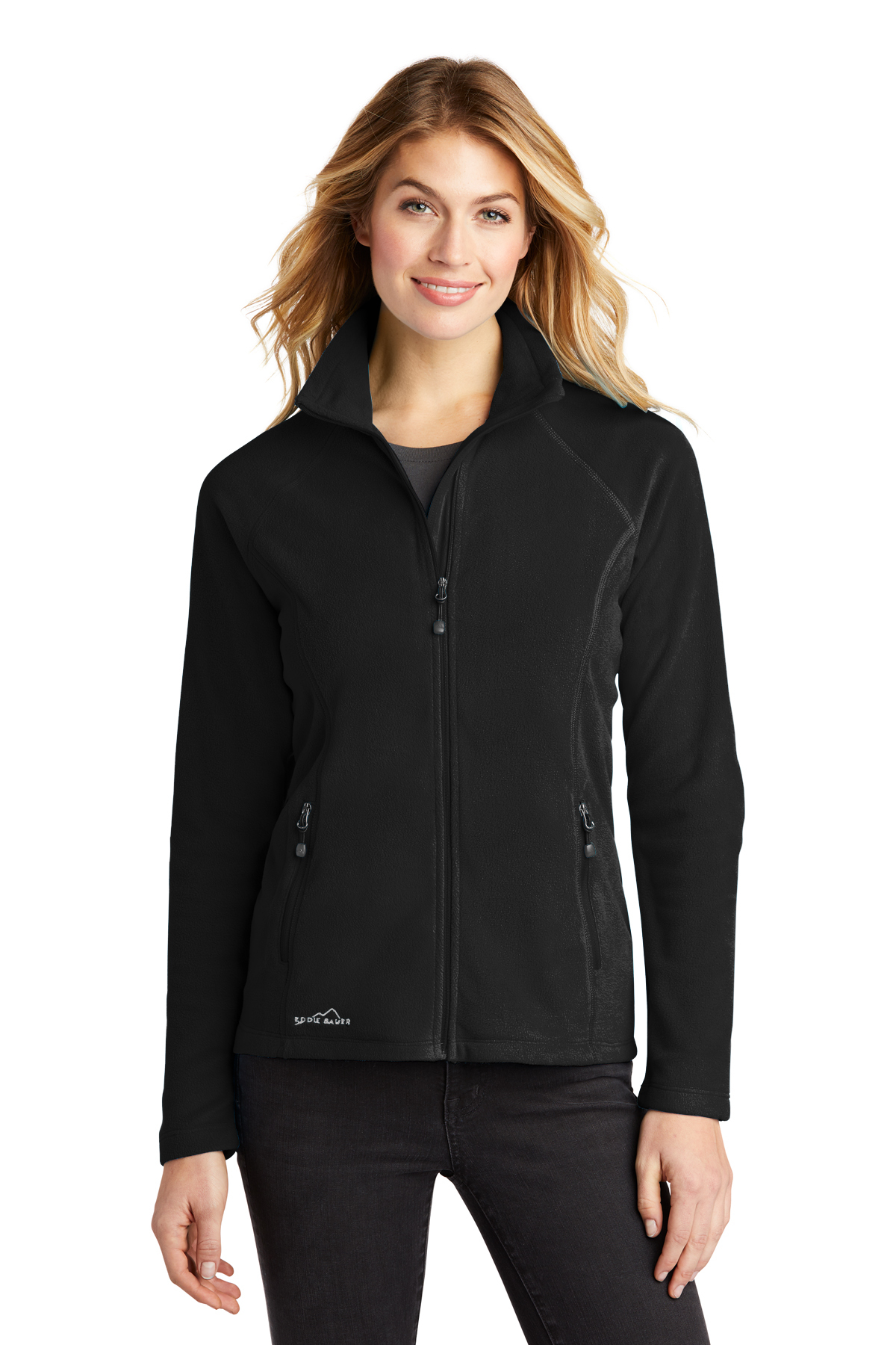 Eddie Bauer Ladies Full-Zip Microfleece Jacket | Product | SanMar