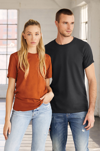 BELLA+CANVAS Unisex Jersey Short Sleeve Tee | Product | SanMar