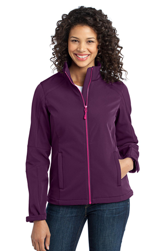 CLOSEOUT Port Authority Ladies Traverse Soft Shell Jacket | Product ...