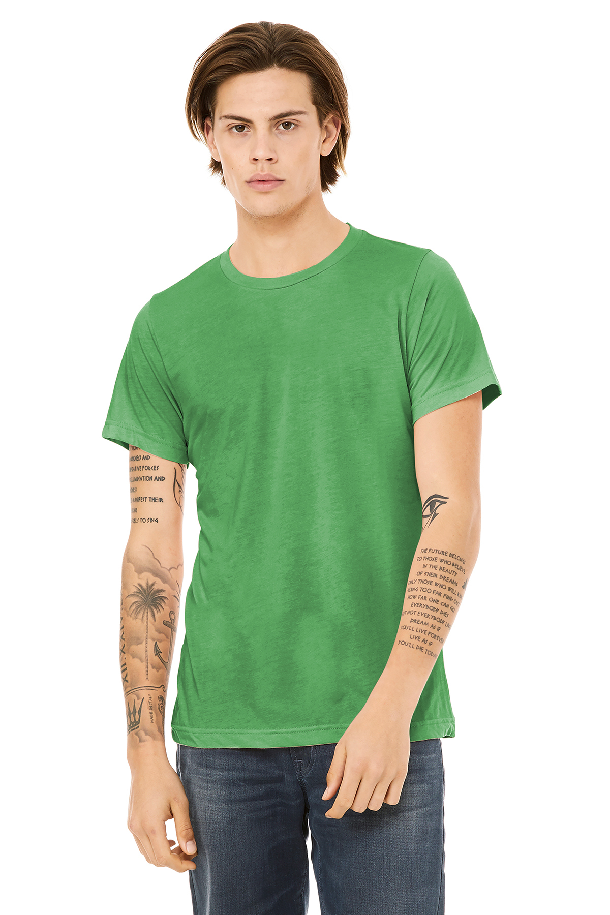 Download Bella Canvas Unisex Triblend Short Sleeve Tee Product Sanmar