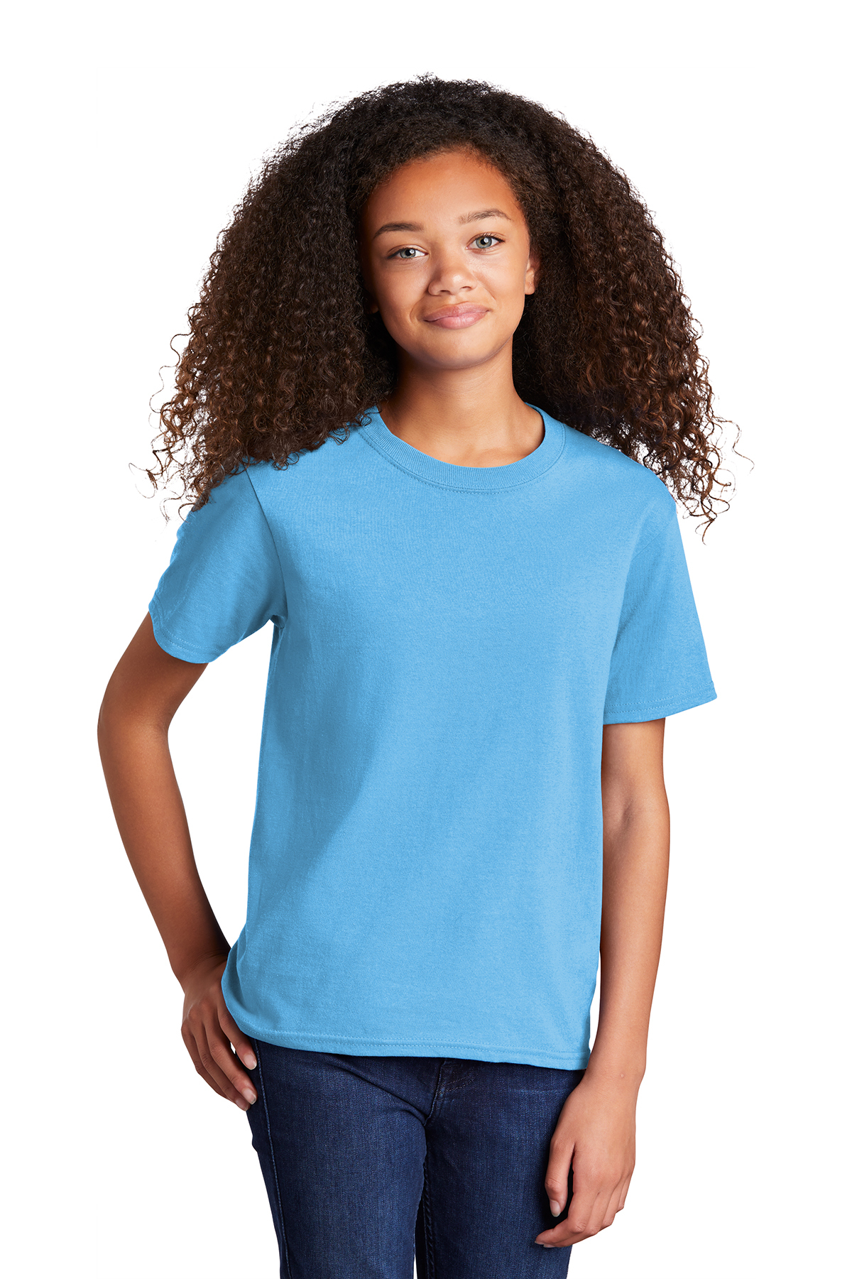 Port & Company Youth Core Cotton Tee, Product