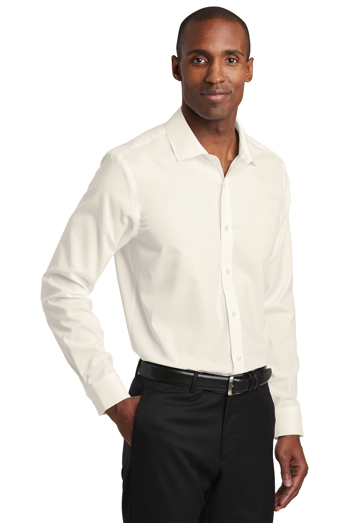 Red House Slim Fit Pinpoint Oxford Non-Iron Shirt | Product | SanMar