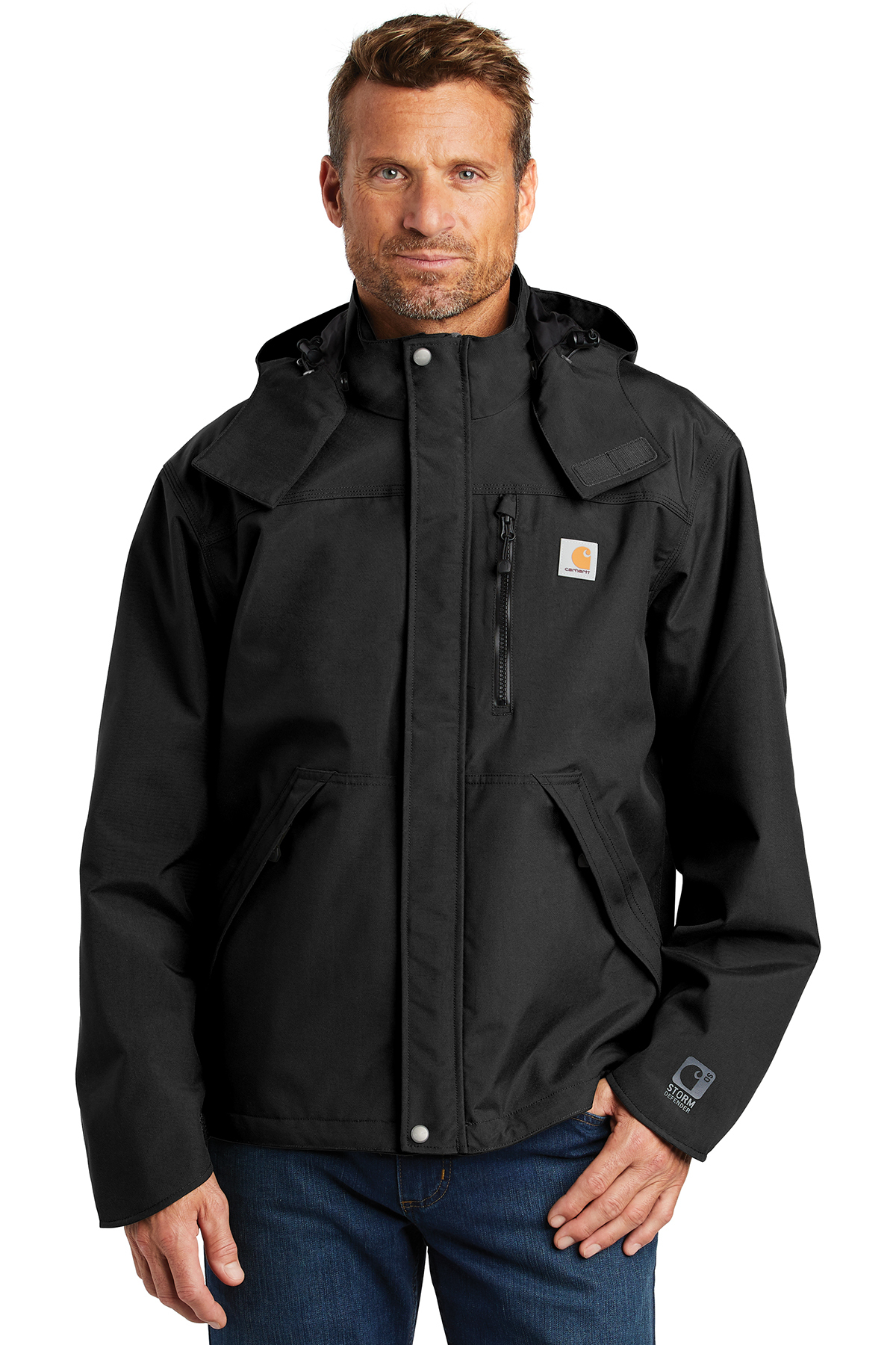 Carhartt shoreline waterproof breathable jacket hot sale