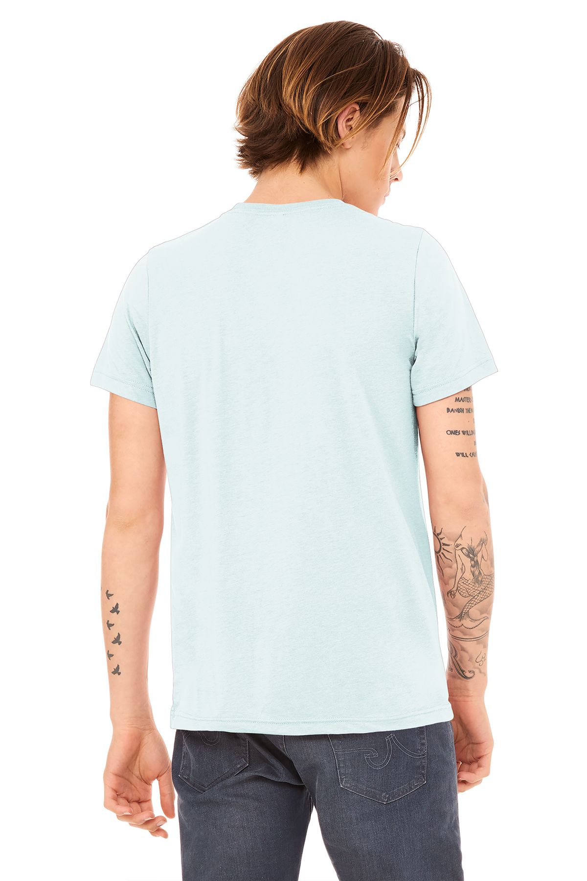 BELLA+CANVAS ® Unisex Triblend Short Sleeve Tee | Adult/Men | T-Shirts ...