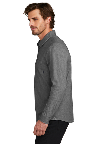 OGIO Extend Long Sleeve Button-Up | Product | SanMar