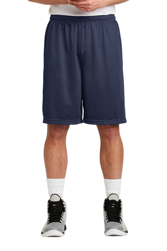 Sport-Tek Long PosiCharge Classic Mesh Short | Product | SanMar