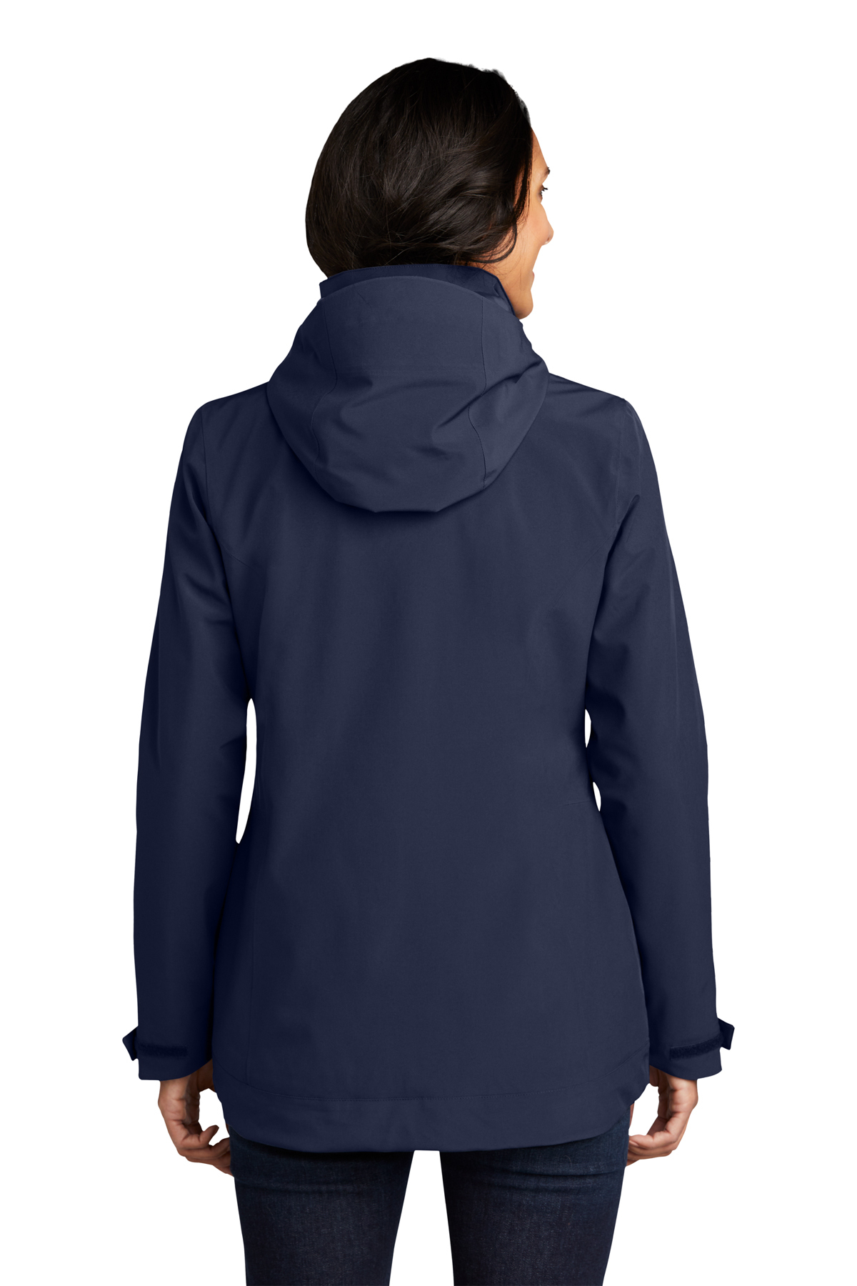 Veste De Pluie Eddie Bauer Weatheredge Pour Femme - Taille S, Verte, Capuche, Nylon, Occasion