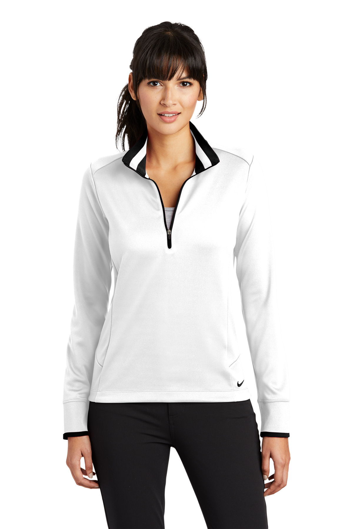 Nike Dri-FIT Stretch 1/2-Zip Cover-Up