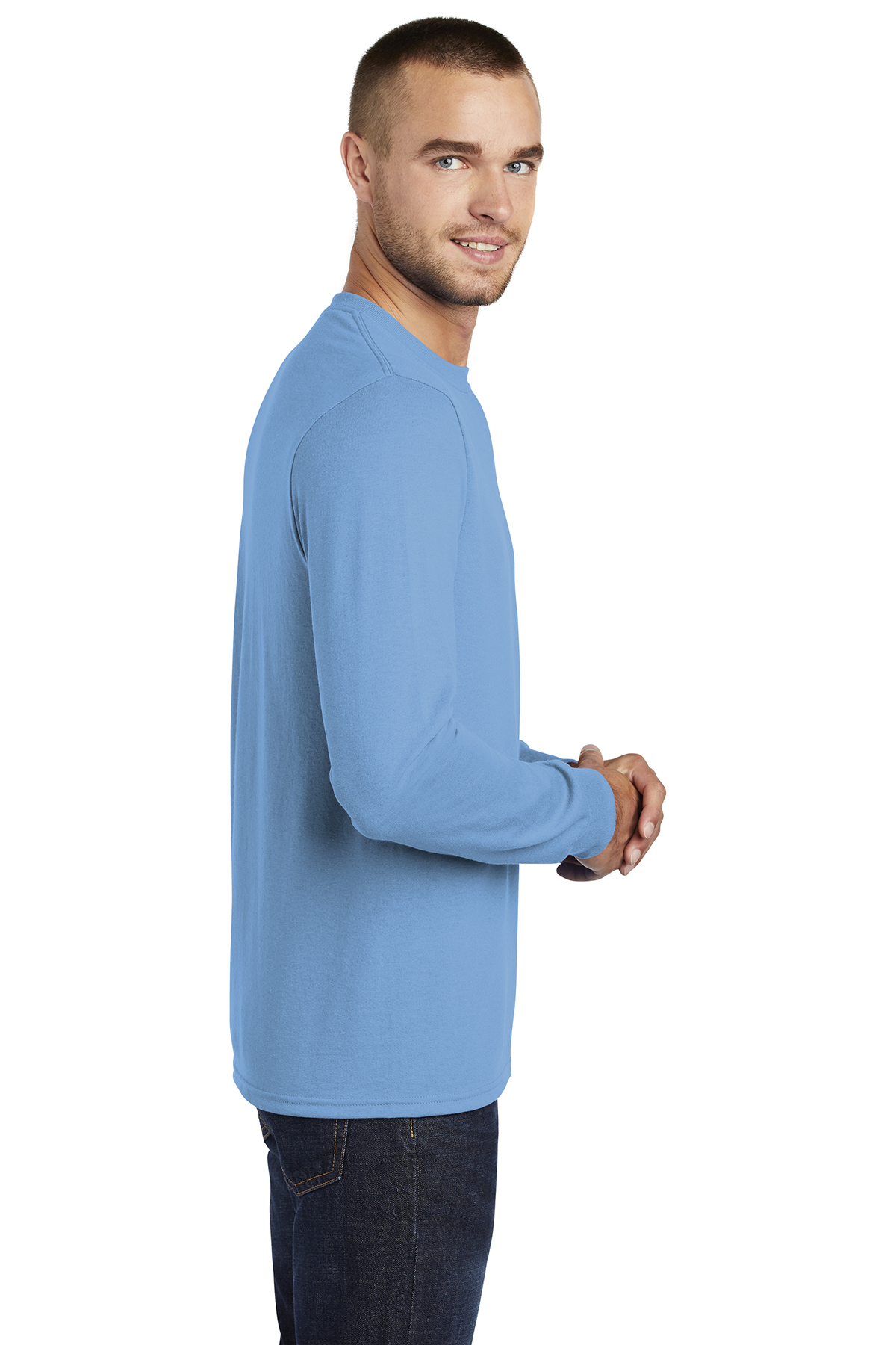 Port & Company Long Sleeve Core Blend Tee | Product | Company Casuals