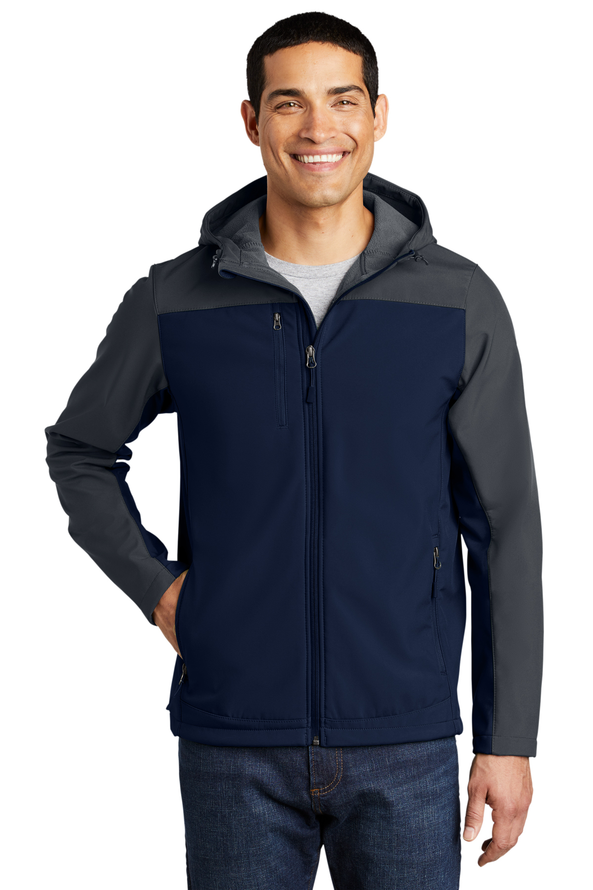 Port Authority Hooded Core Soft Shell Jacket | Product | Port Authority