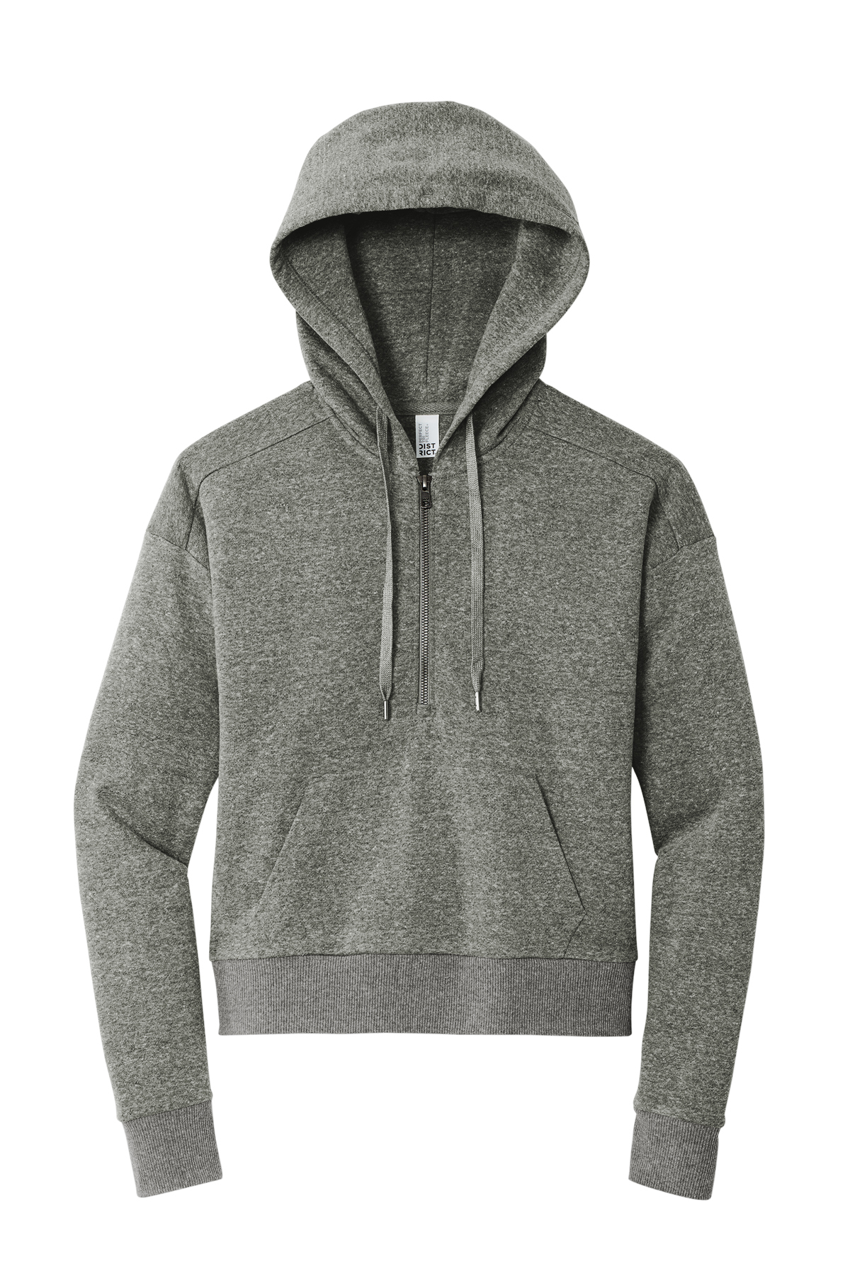 District Women's Perfect Tri Fleece 1/2-Zip Pullover