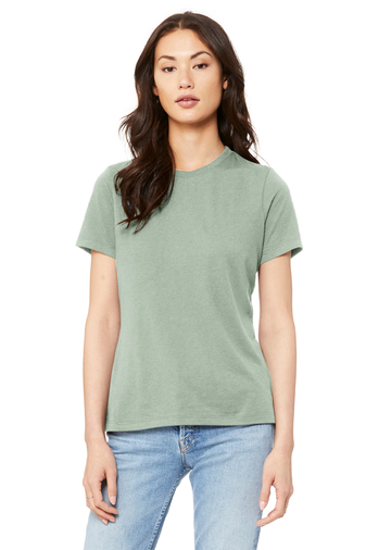 BELLA+CANVAS Women’s Relaxed Jersey Short Sleeve Tee | Product | SanMar
