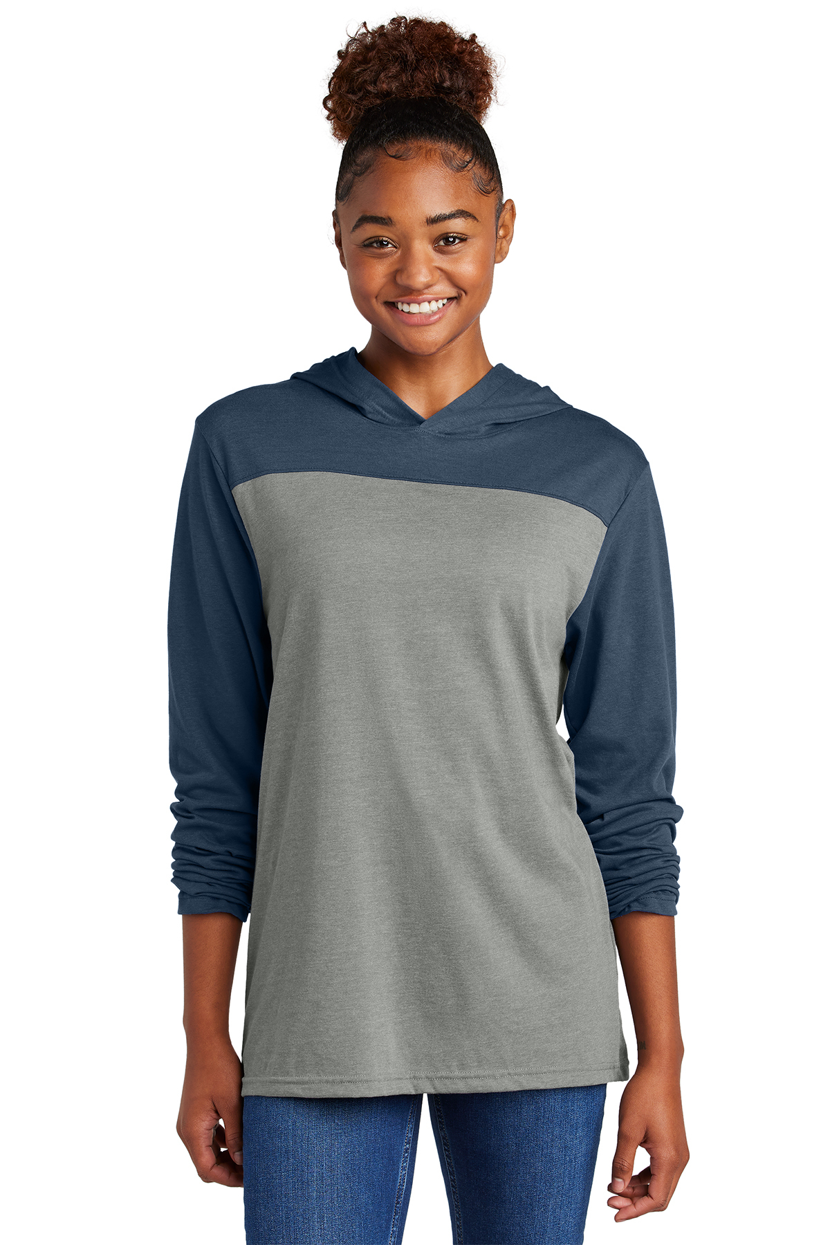 Sport-Tek Halftime Long Sleeve Hoodie | Product | SanMar