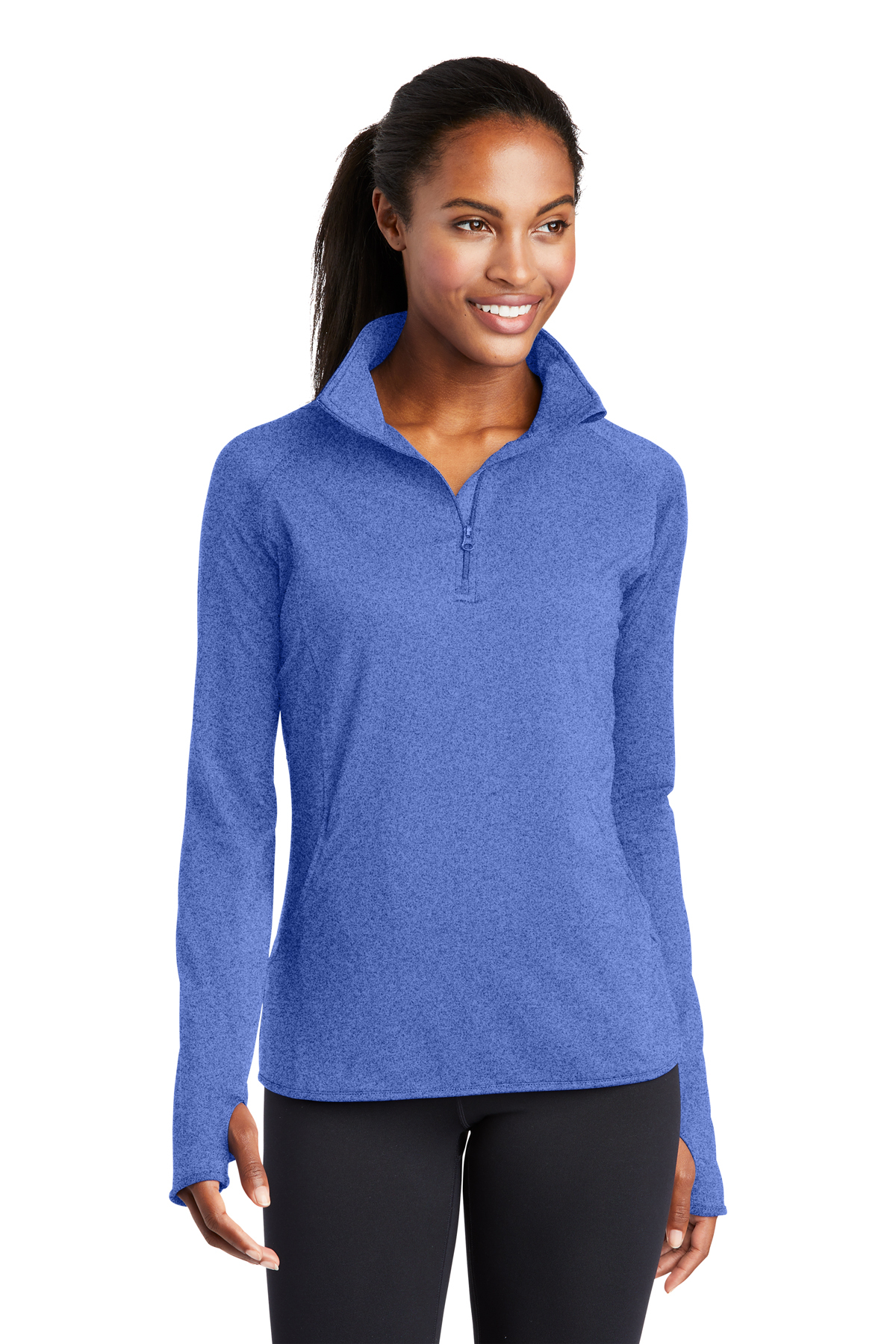Sport-Tek Quarter Zip Sweatshirt for Women