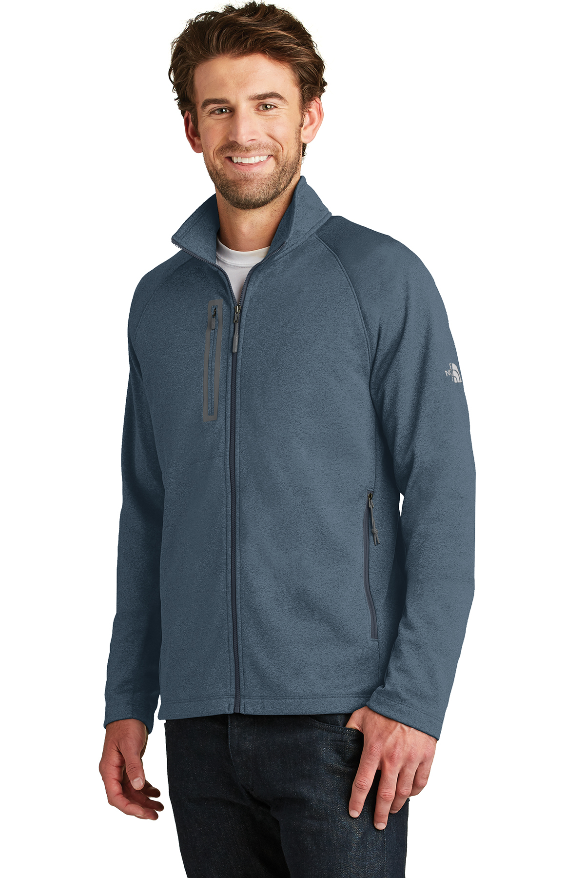 The North Face ® Canyon Flats Fleece Jacket | Product | SanMar