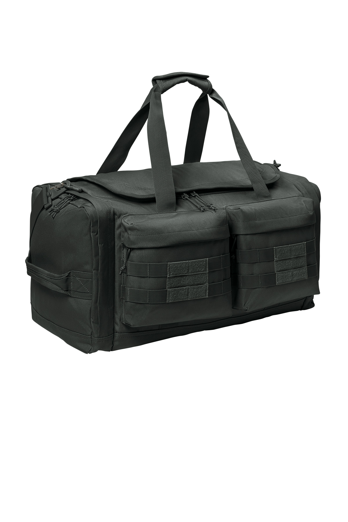 Black tactical duffle bag clearance