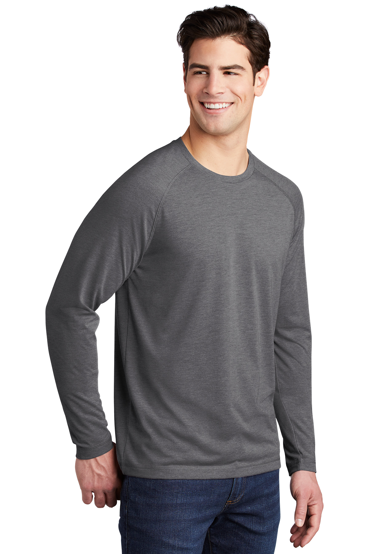 X3 Sports Long Sleeve Raglan Shirt - Black Fire – Takedown Sportswear