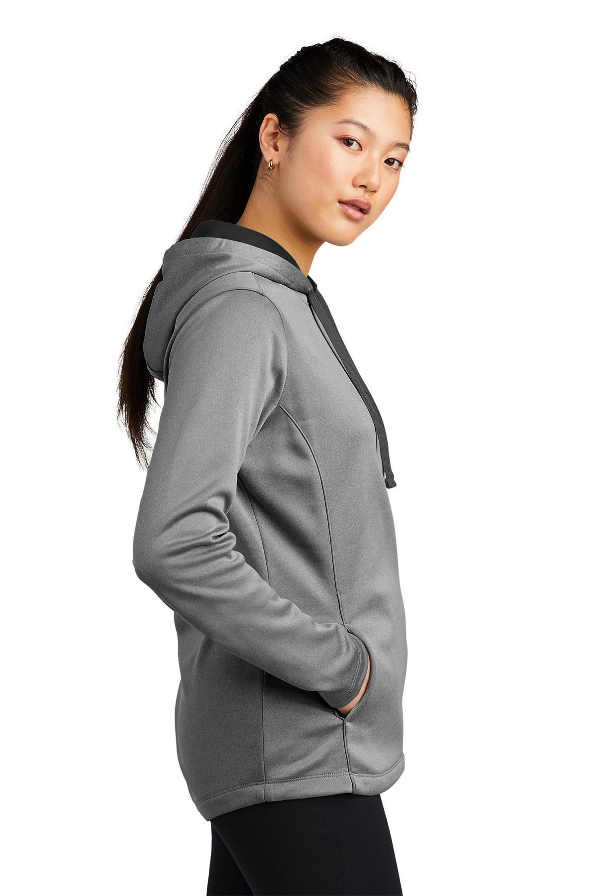 Sport-Tek Women's PosiCharge Sport-Wick Heather Fleece Sport-Tek Women's PosiCharge Sport-Wick Heather Fleece