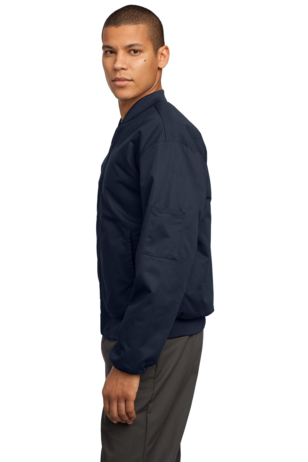Red Kap Team Style Jacket with Slash Pockets | Product | SanMar