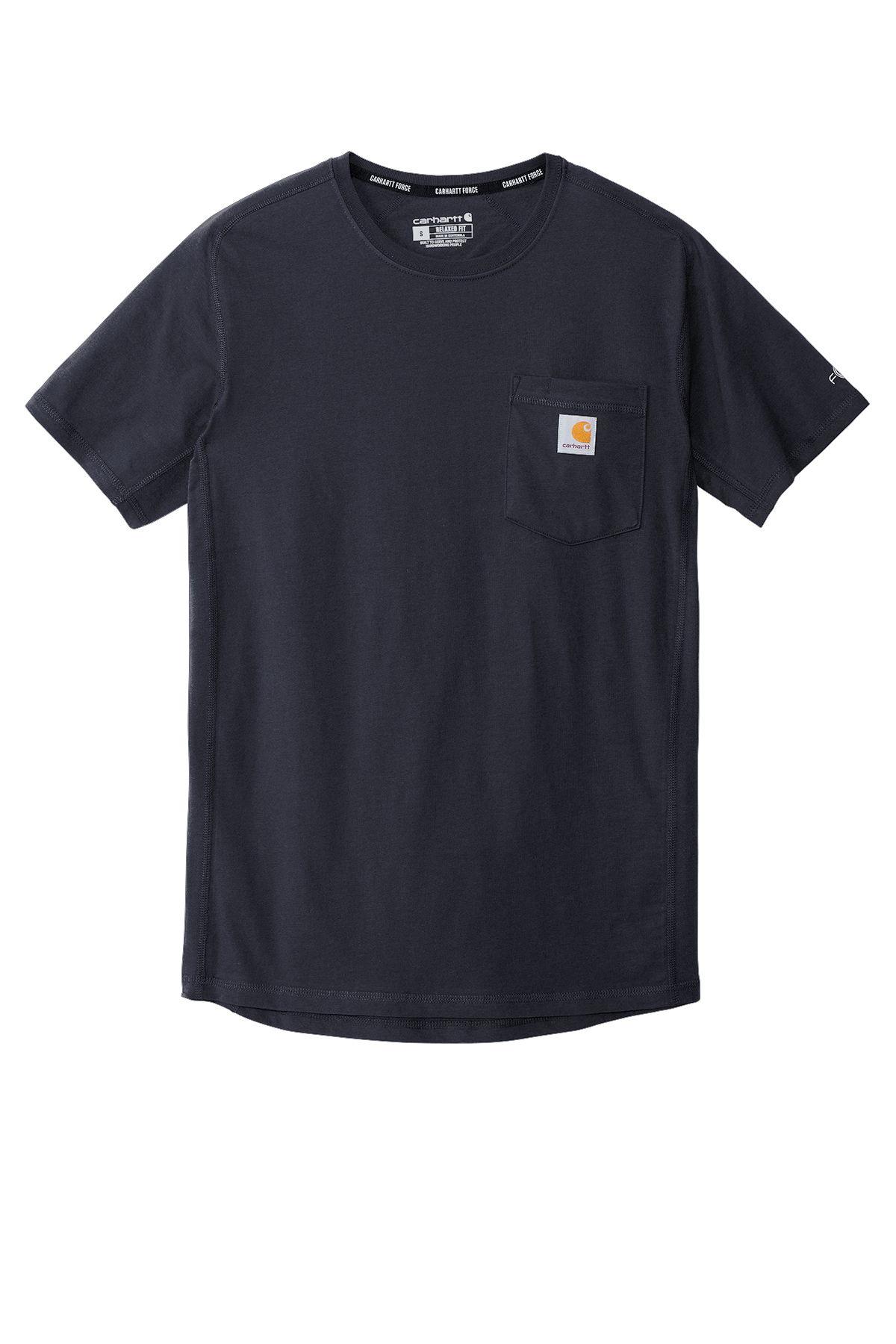 Carhartt Force Short Sleeve Pocket T-Shirt | Product | SanMar