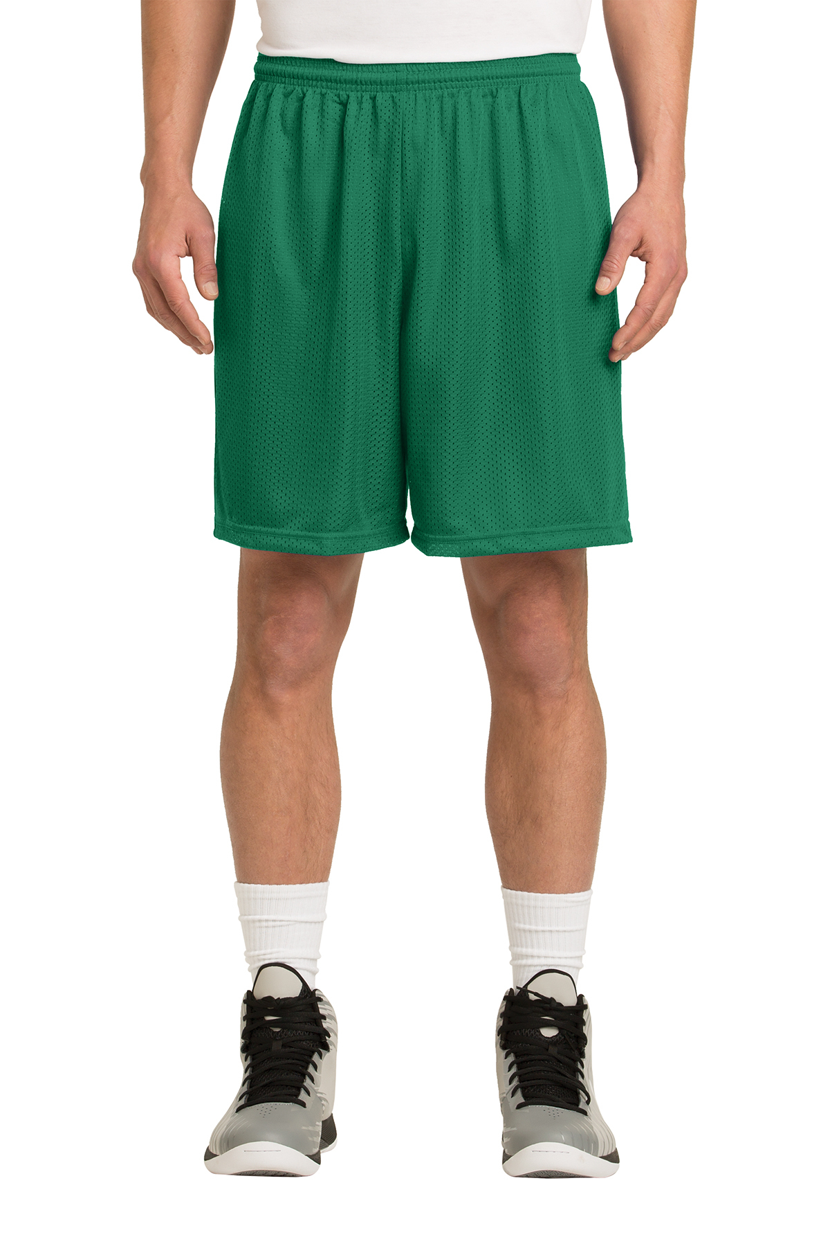Sport Tek PosiCharge Classic Mesh Short Product Sport Tek