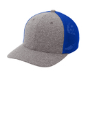 Port Authority<sup> &#174;</sup> Flexfit<sup> &#174;</sup> Melange Mesh Back Trucker Cap