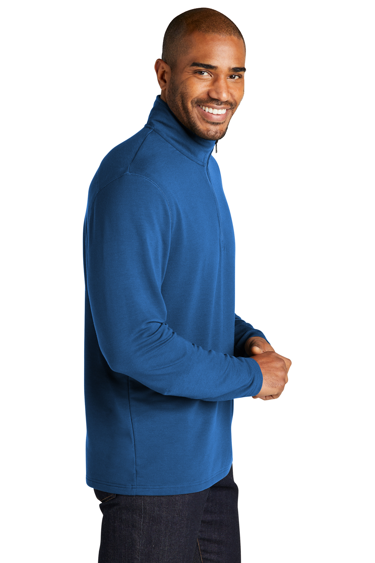Port Authority Microterry 1/4-Zip Pullover | Product | Port Authority