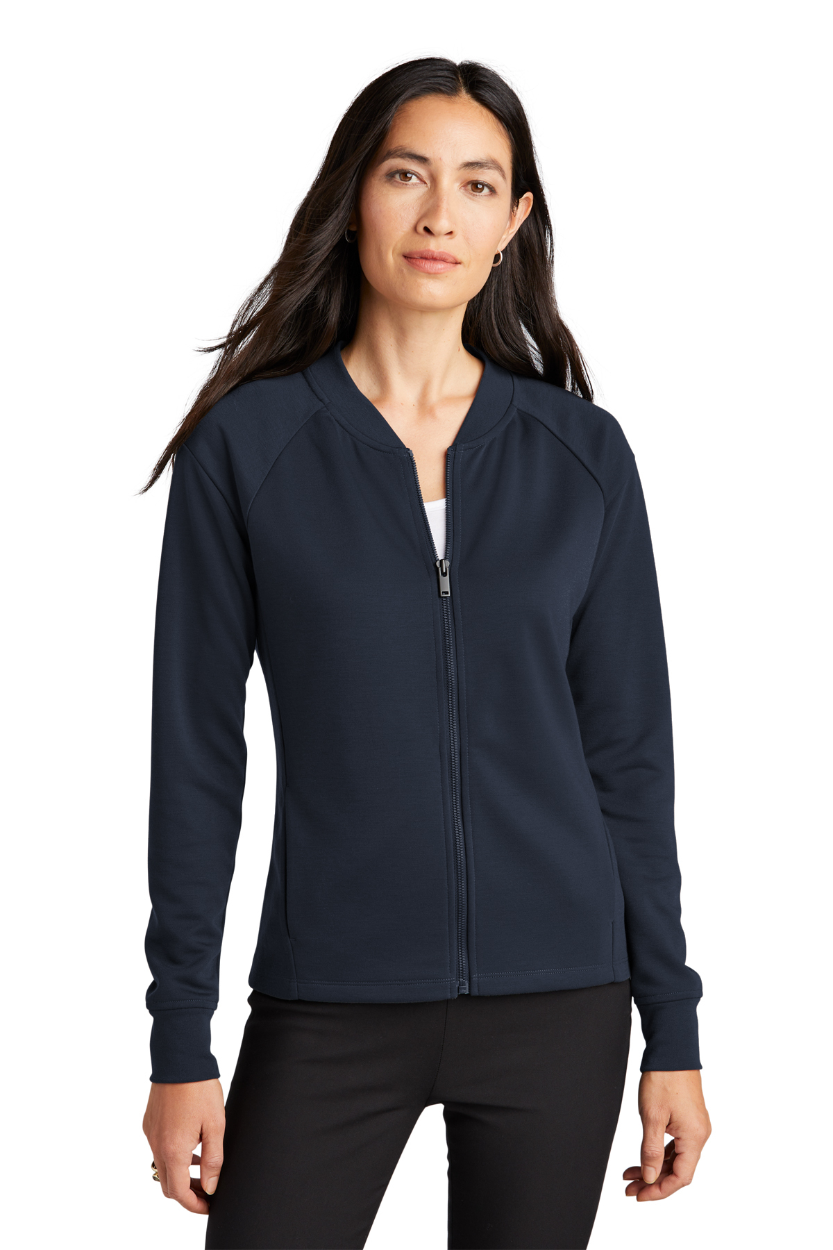 Mercer+Mettle Women's Double-Knit Bomber | Product | Online Apparel Market