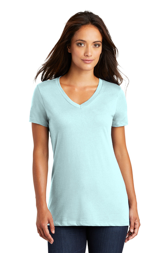 District Women’s Perfect Weight V-Neck Tee | Product | Company Casuals
