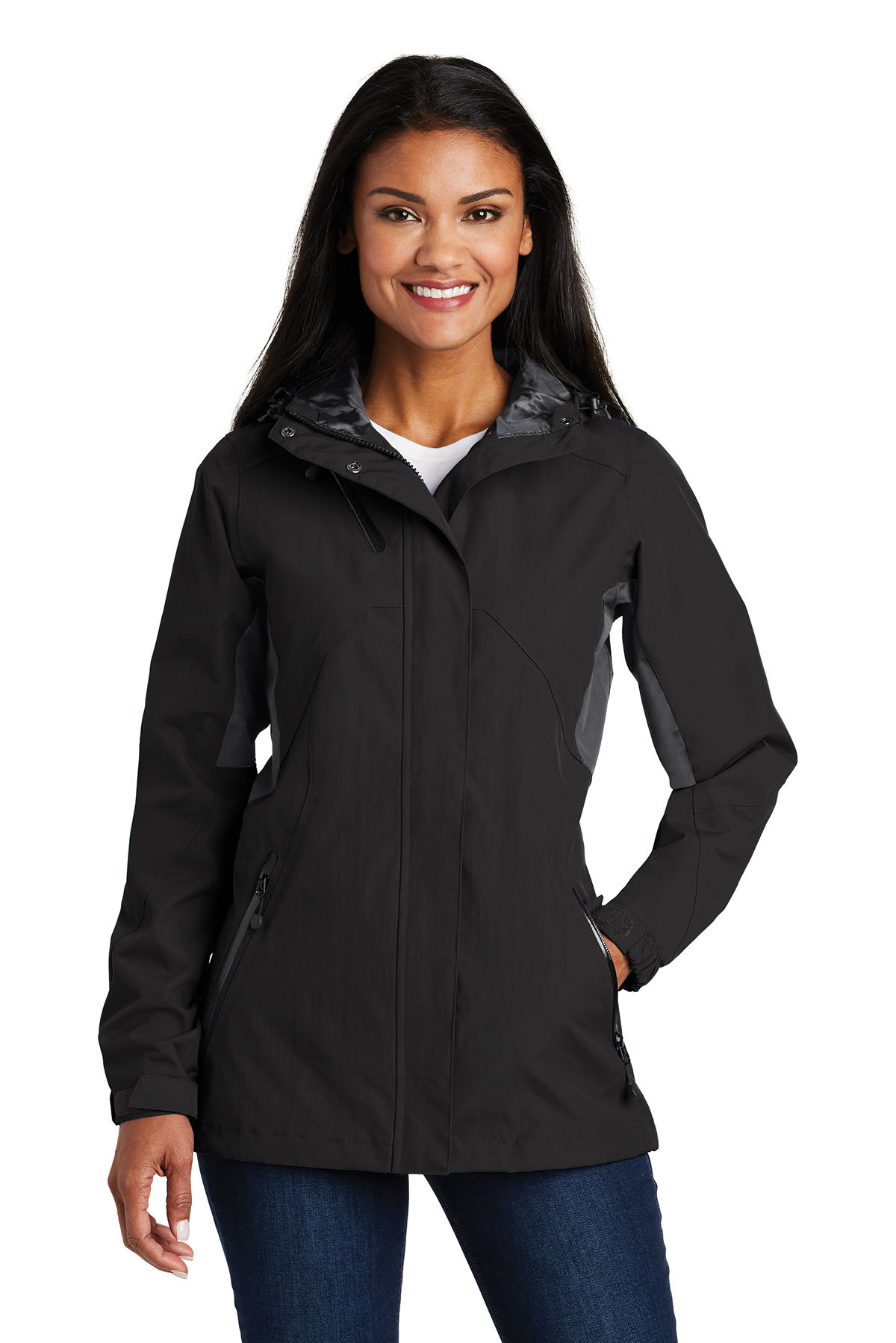 Port Authority Ladies Cascade Waterproof Jacket | Product | SanMar