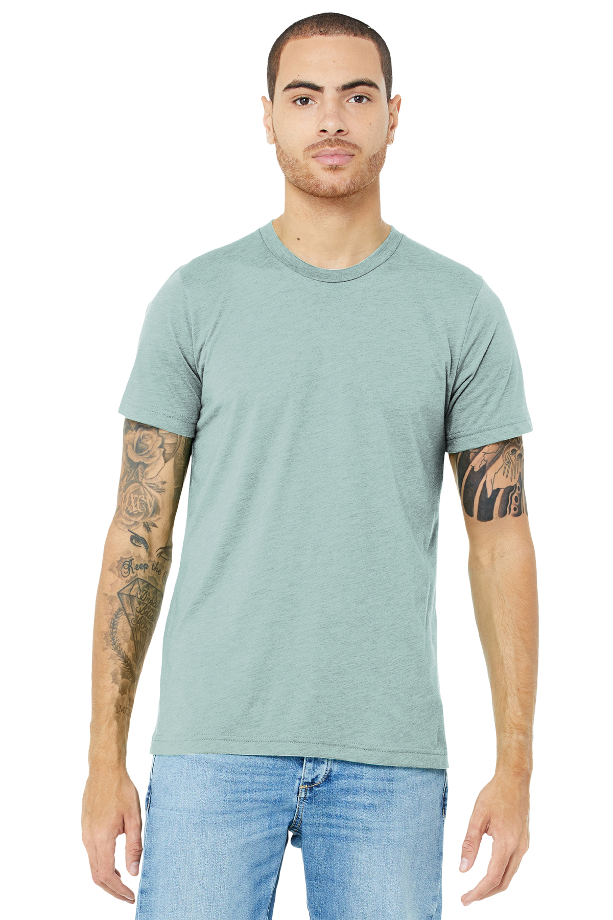 Bella canvas on sale triblend sweatshirt