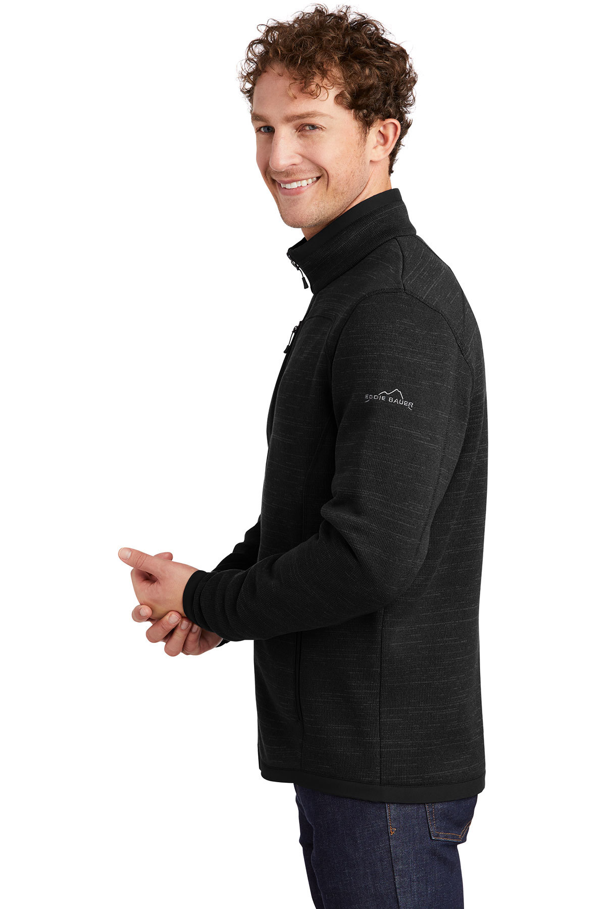 Eddie Bauer® - Men's Full-Zip Fleece Jacket – THEFHANASTORE