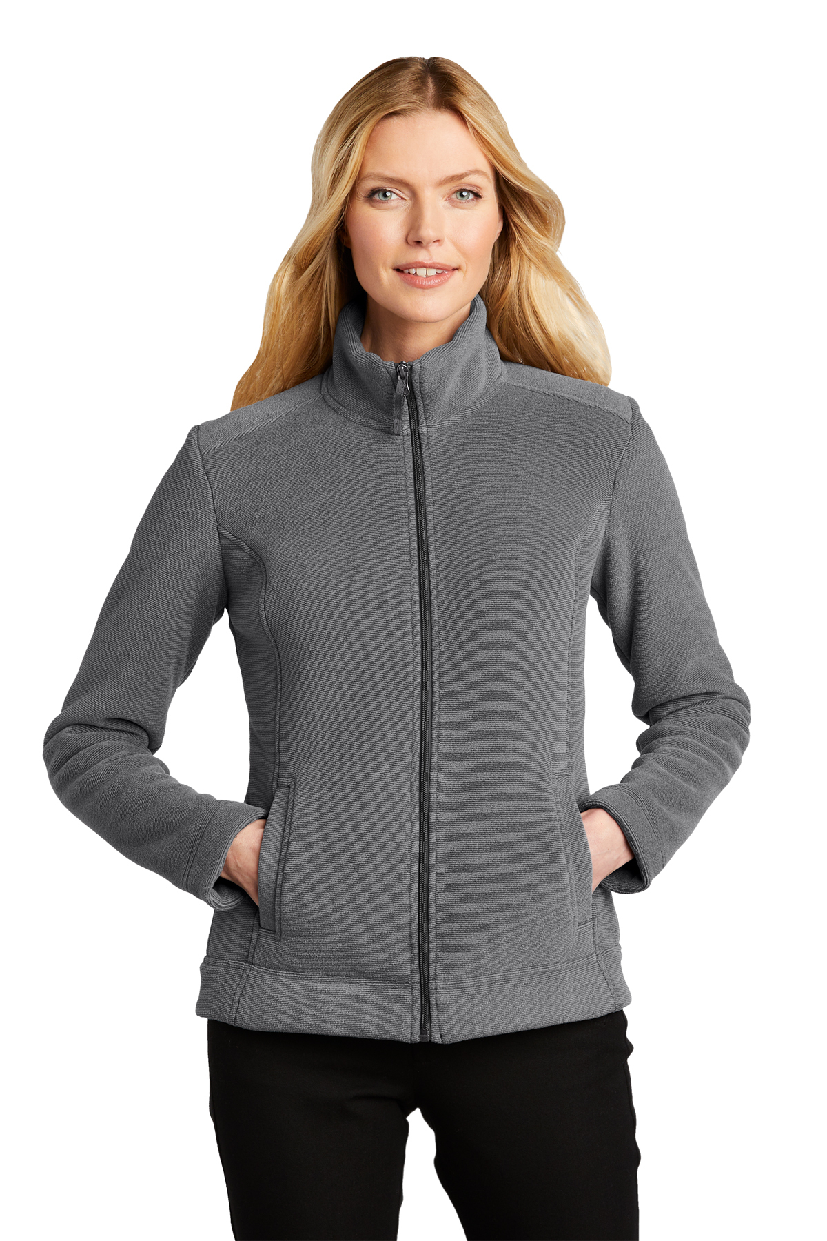 Port Authority Ladies Ultra Warm Brushed Fleece Jacket | Product ...