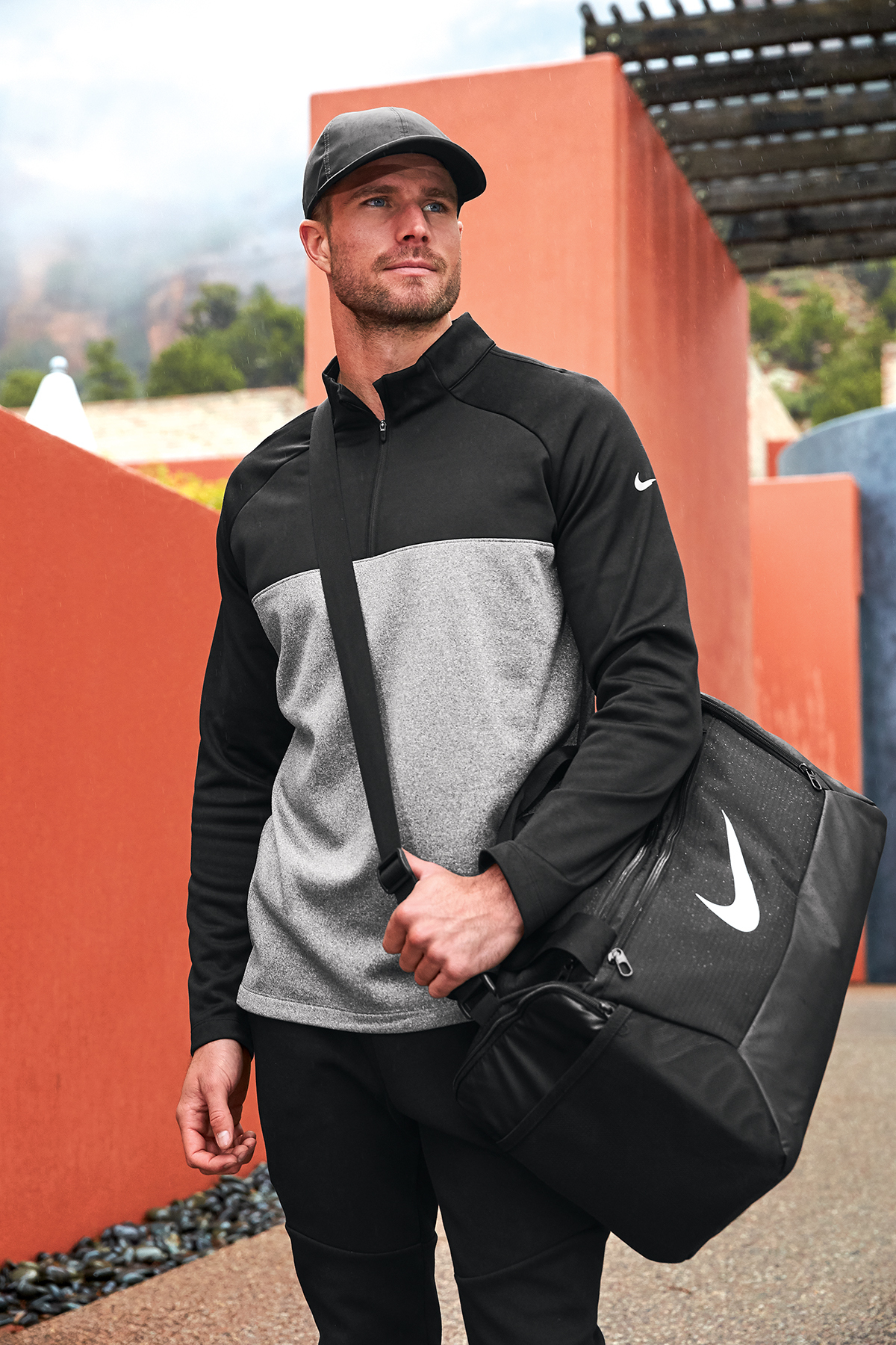 nike team duffel