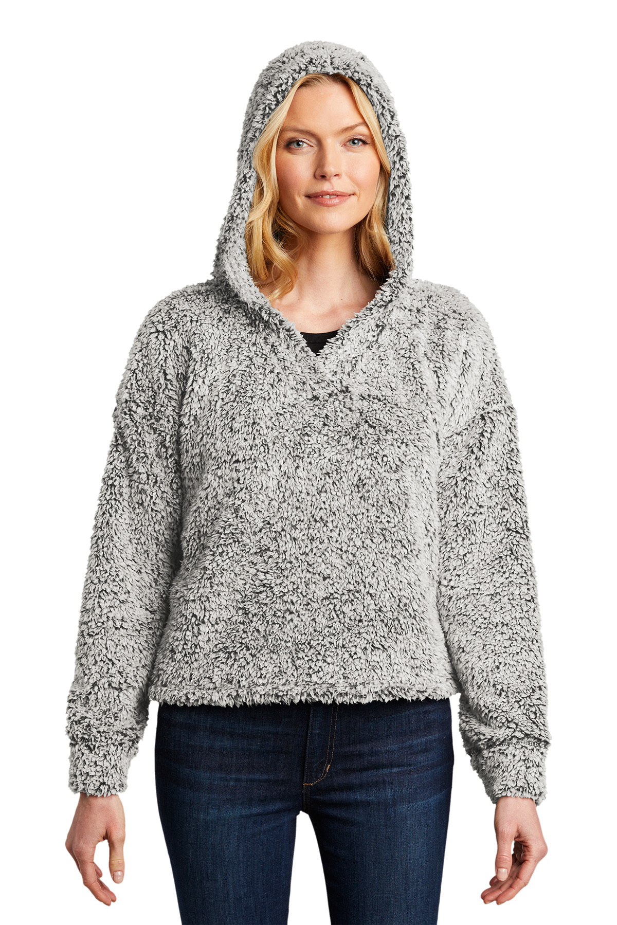 Port Authority Ladies Cozy Fleece Hoodie | Product | Company Casuals