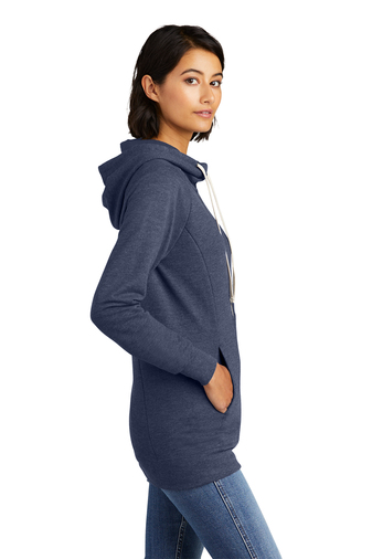 District Women’s Perfect Tri French Terry Full-Zip Hoodie | Product ...