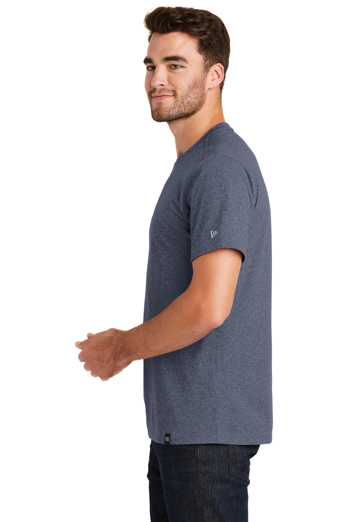 New Era® Heritage Blend Crew Tee | Fashion | T-Shirts | SanMar