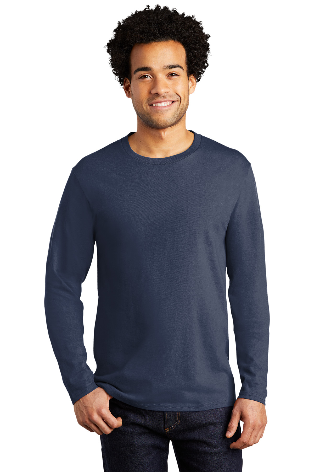 Port & Company Long Sleeve Bouncer Tee | Product | SanMar