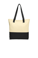 Port Authority<sup>&#174;</sup> Colorblock Cotton Tote