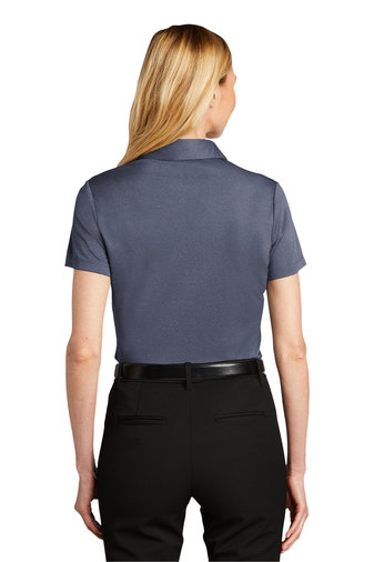 Port Authority Ladies Heathered Silk Touch Performance Polo | Product ...
