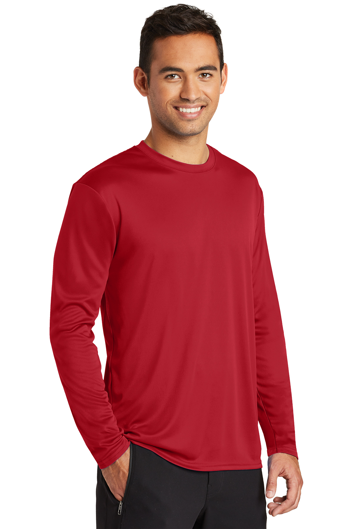Port & Company ® Long Sleeve Performance Tee | Product | Online Apparel ...