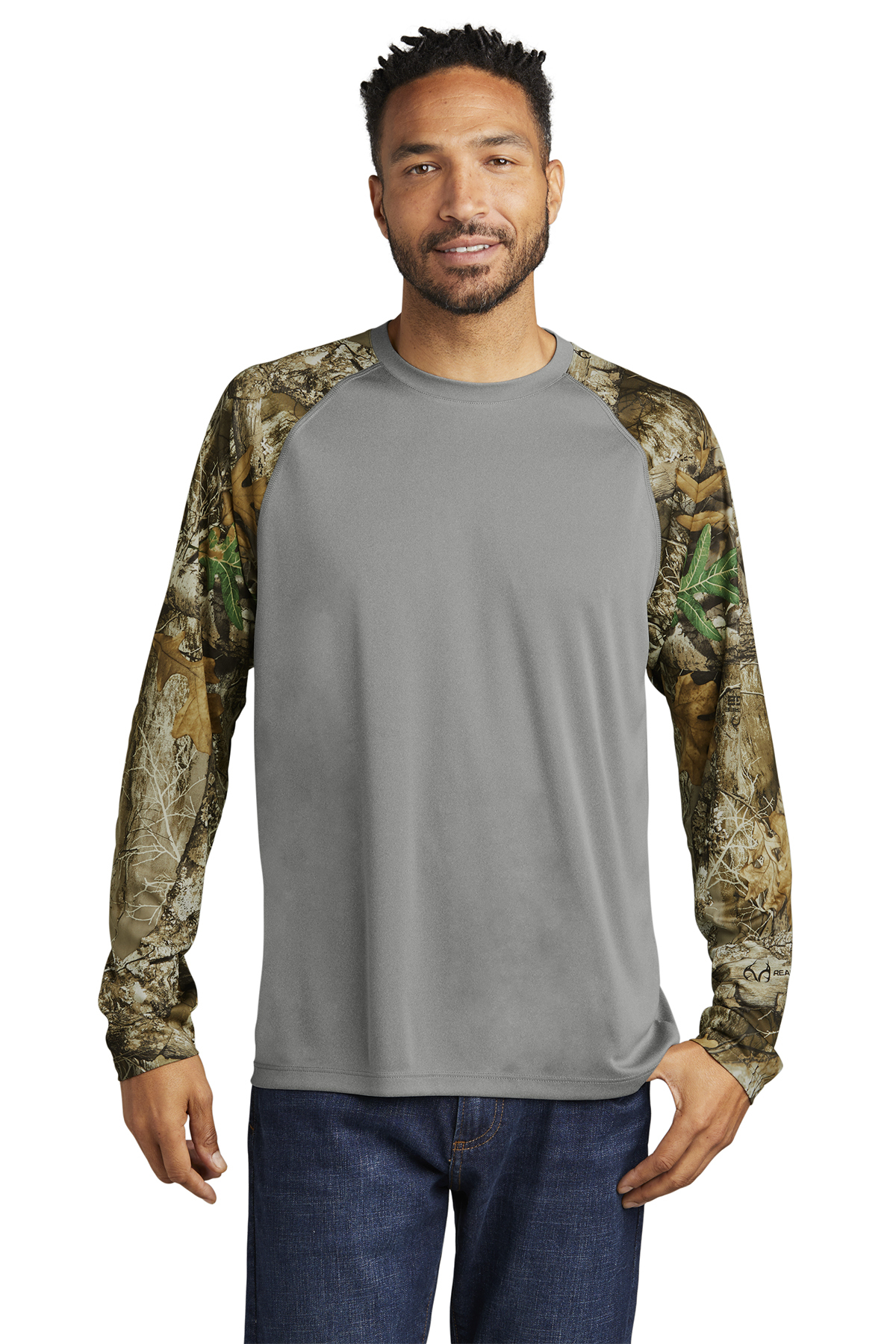 Russell Outdoors Realtree Colorblock Performance Long Sleeve Tee, Product